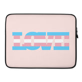 Transgender Love Laptop Sleeve